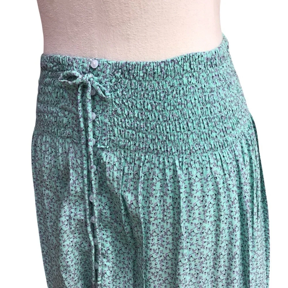 Sea Lustre Boho Floral Maxi Skirt One Size - Picture 7 of 8